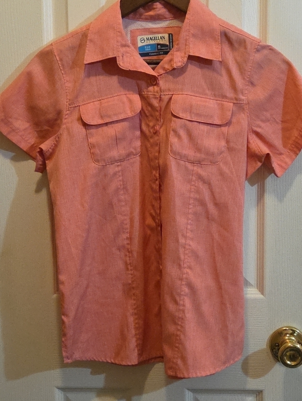 Magellan Fishing Outdoor Shirt Youth Girl Size XL